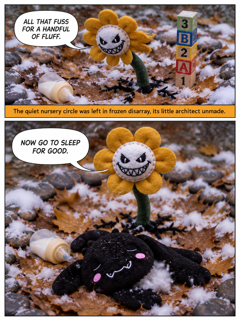 A Garden Execution (page 4 of 4)