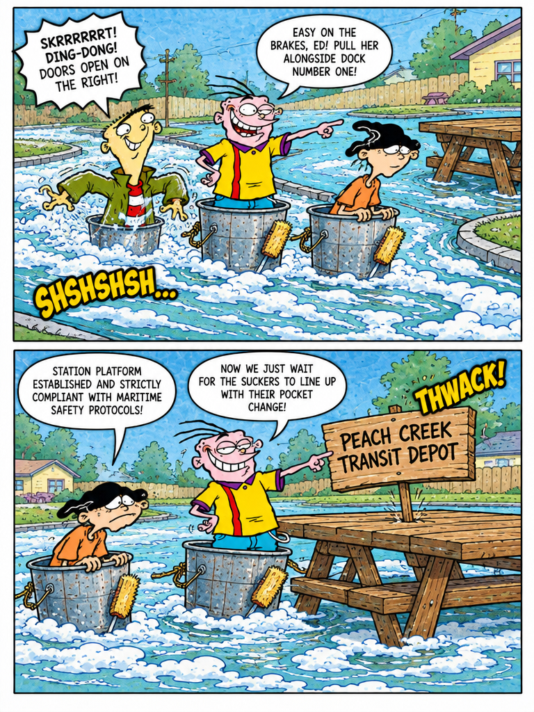 All Aboard the Suds Express (page 3 of 4)
