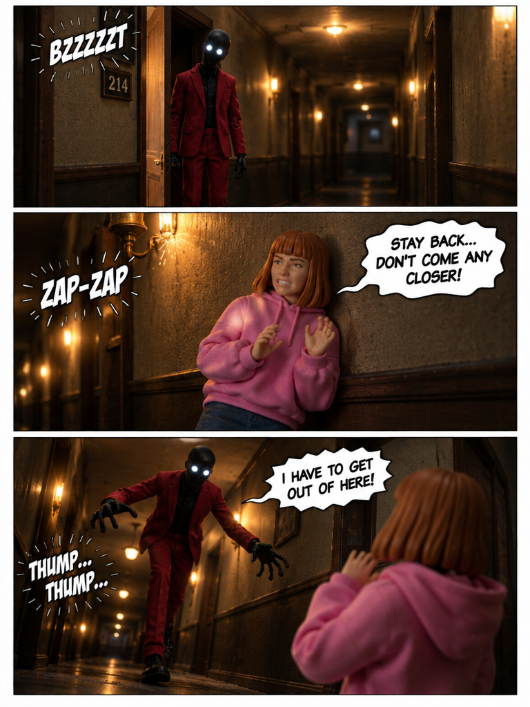 Corridor of Shadows (page 2 of 4)