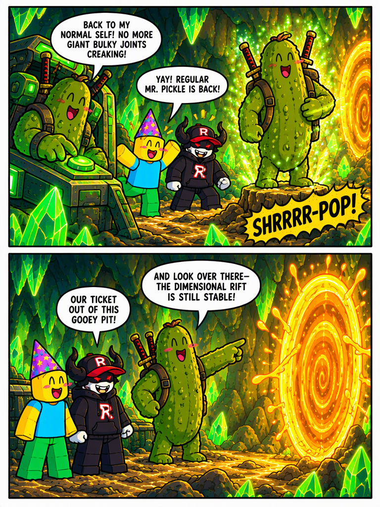 Return from the Peanut Butter Empire (page 2 of 4)