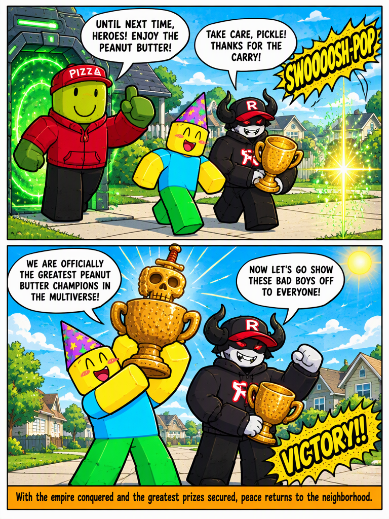 Return from the Peanut Butter Empire (page 4 of 4)