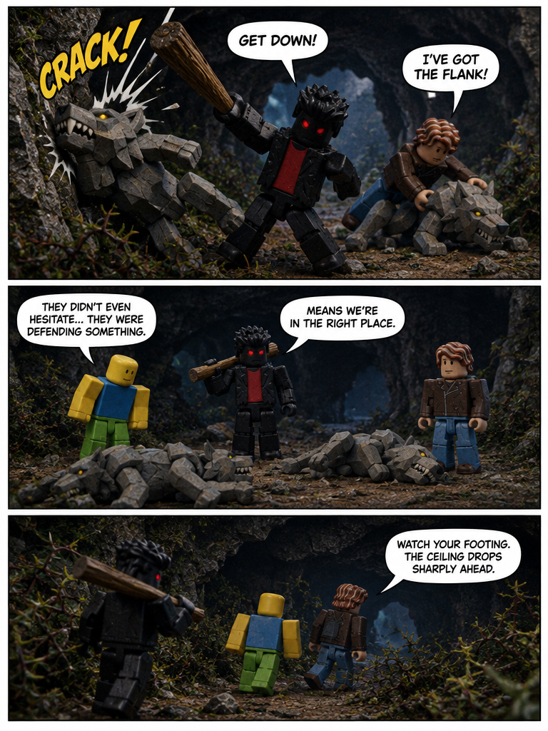The Forest of the Lost (page 2 of 4)