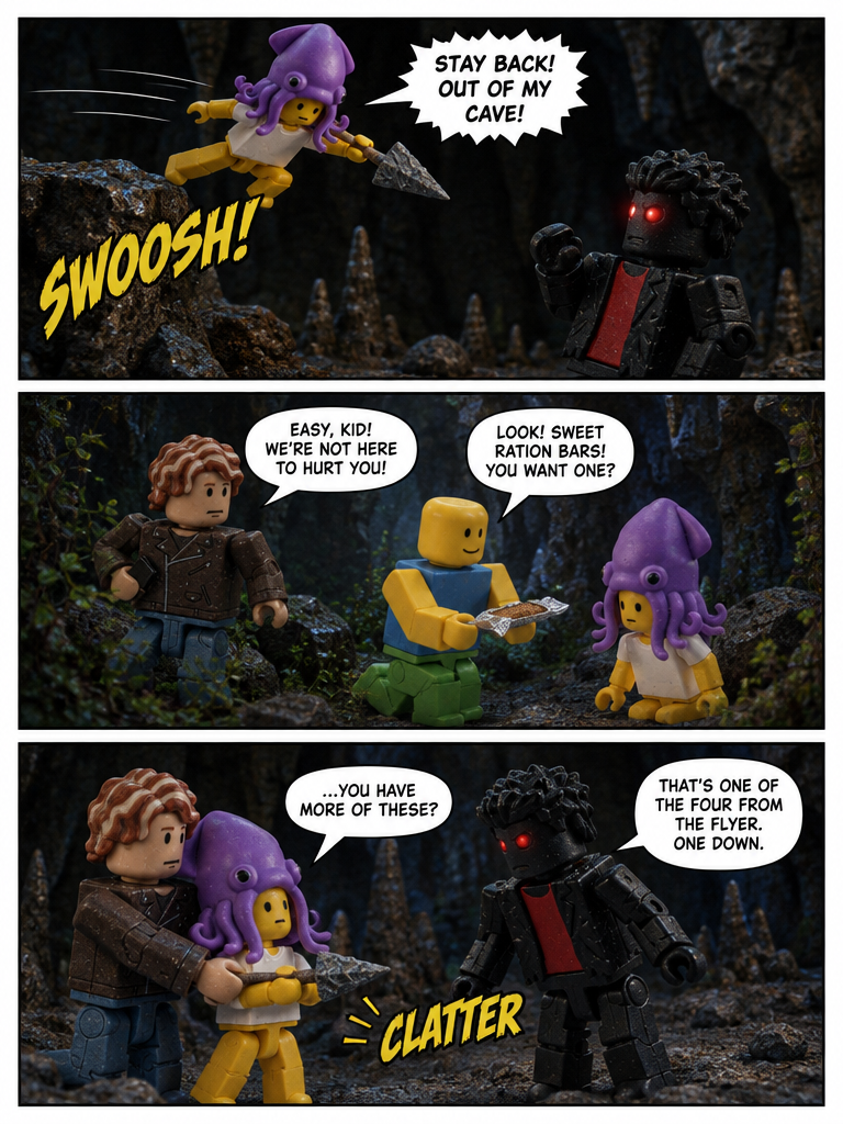 The Forest of the Lost (page 3 of 4)