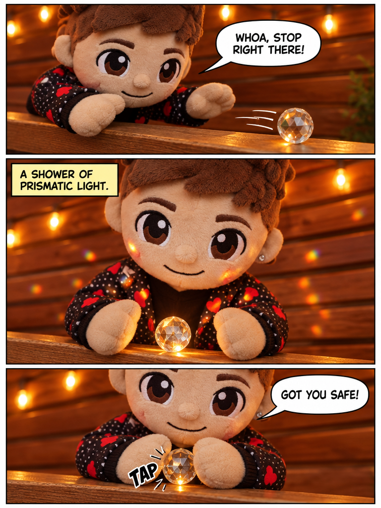The Little Sparkle on the Shelf (page 3 of 4)