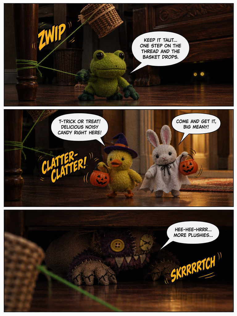 Froggy's Trick-or-Treat Trap (page 2 of 4)