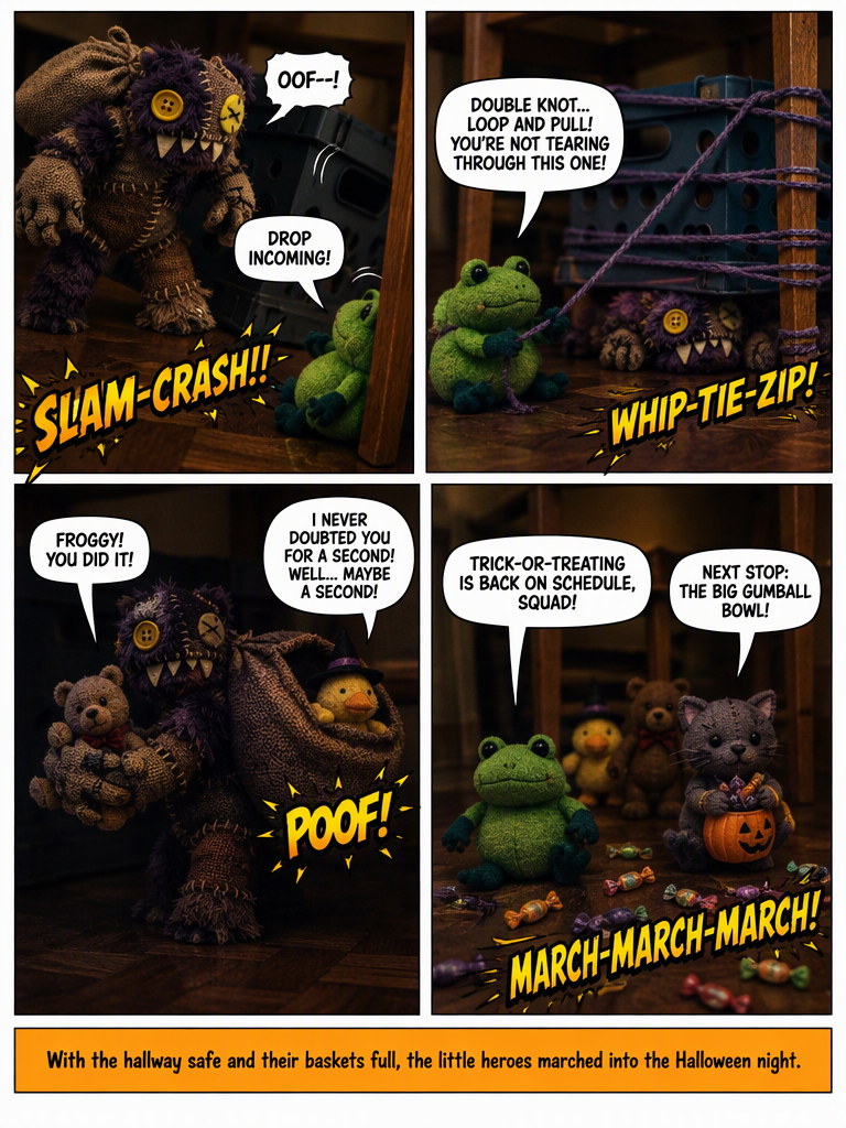 Froggy's Trick-or-Treat Trap (page 4 of 4)