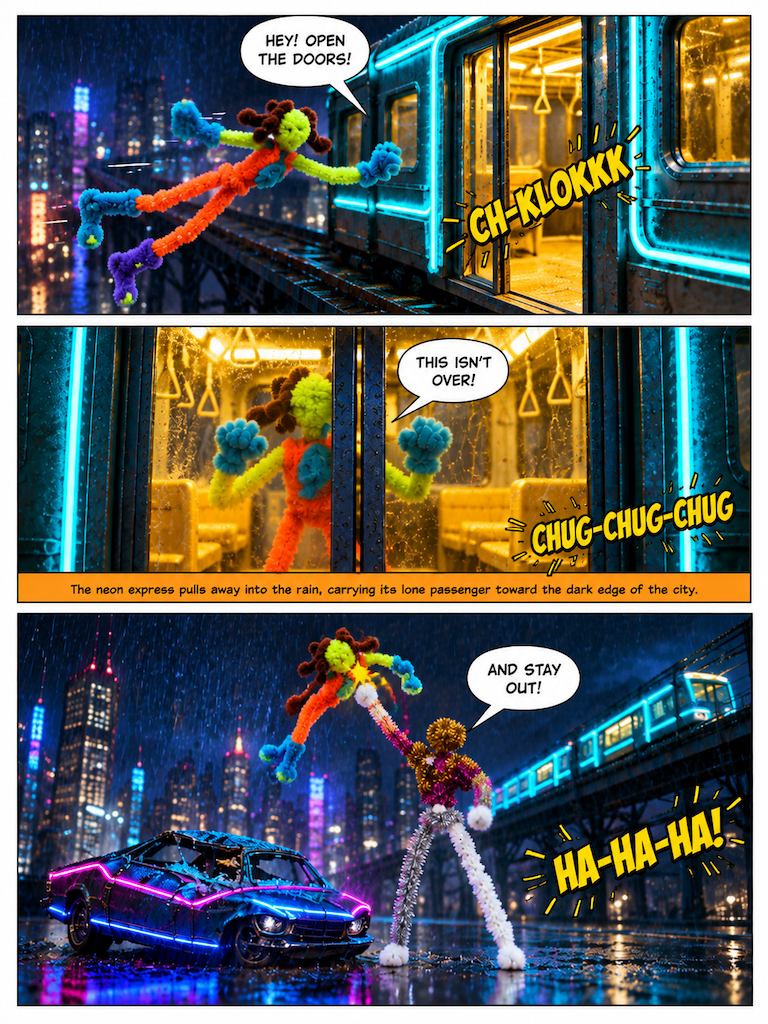 Midnight Express Beatdown (page 3 of 4)