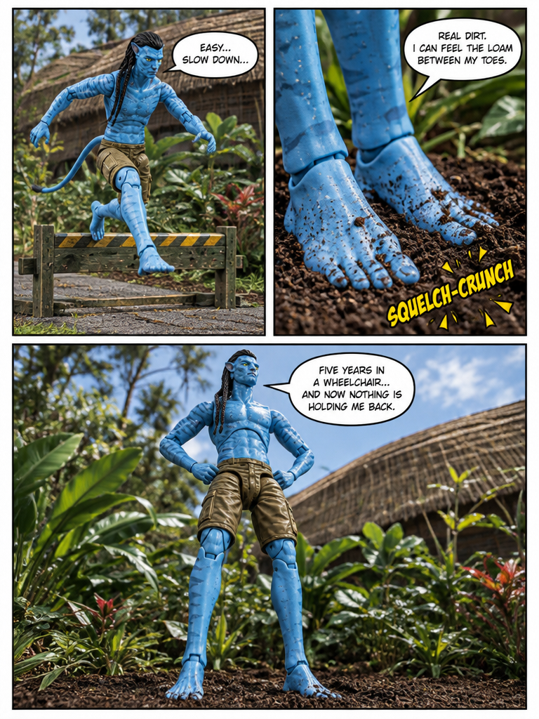 First Strides on Pandora (page 2 of 4)