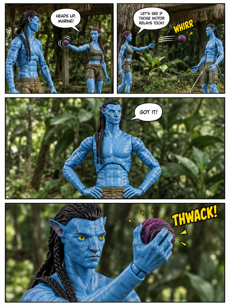 First Strides on Pandora (page 3 of 4)