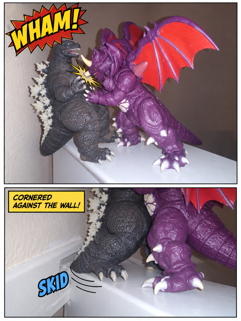 Godzilla vs destroyah part 1 (page 2 of 4)