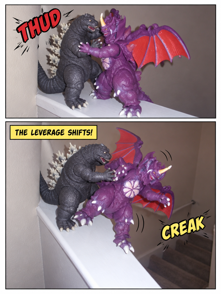 Godzilla vs destroyah part 1 (page 3 of 4)