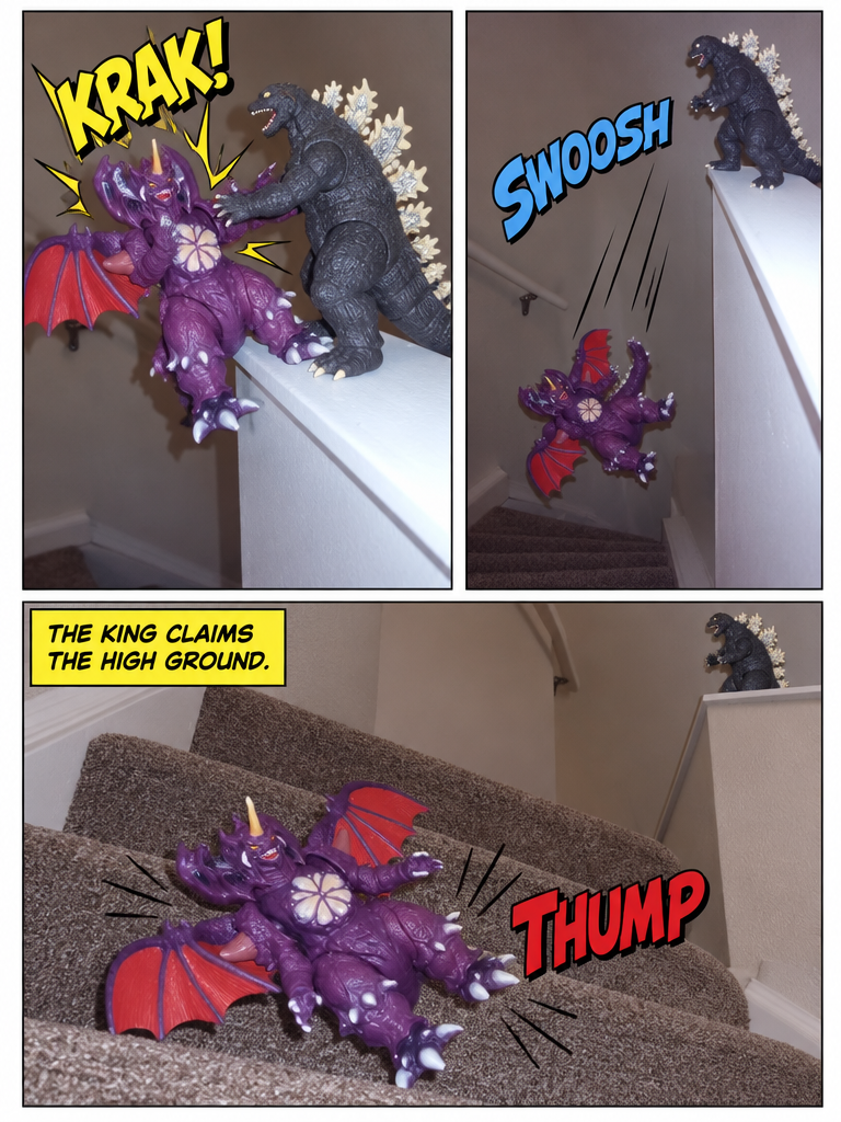 Godzilla vs destroyah part 1 (page 4 of 4)