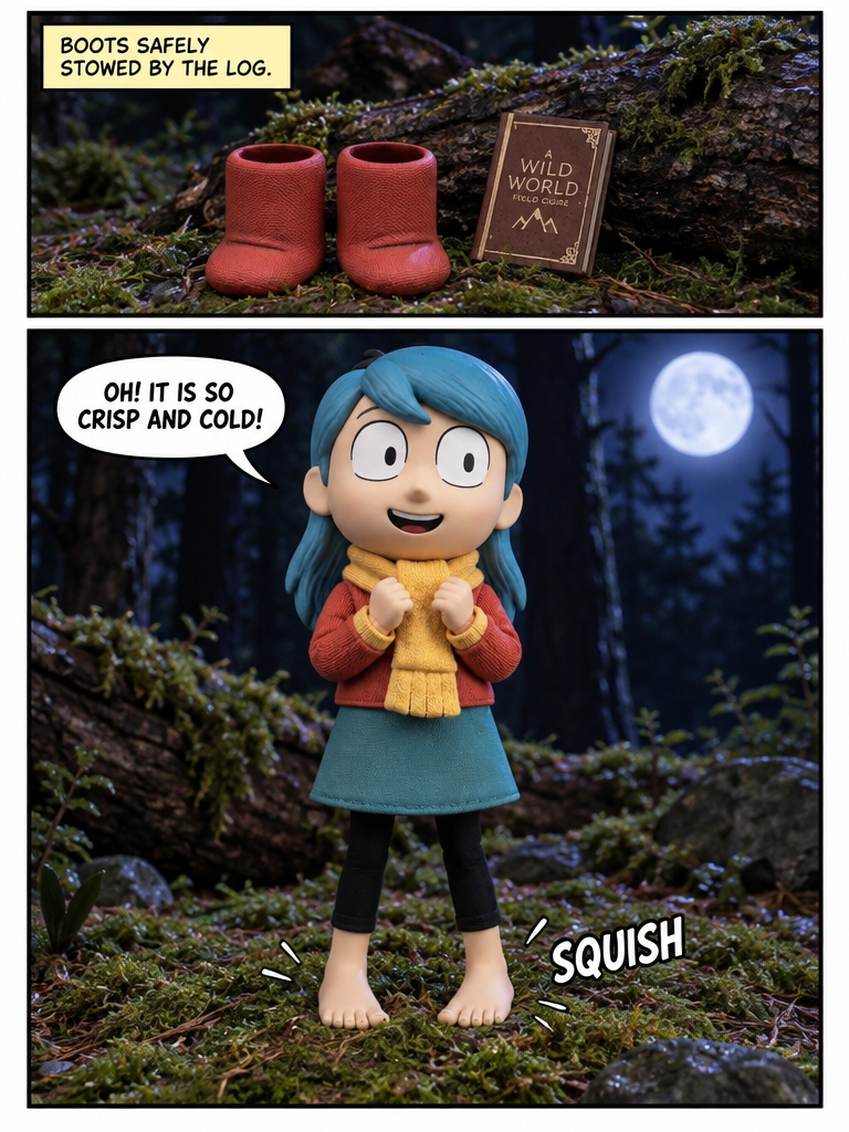 Hilda's Forest Midnight Walk (page 2 of 4)