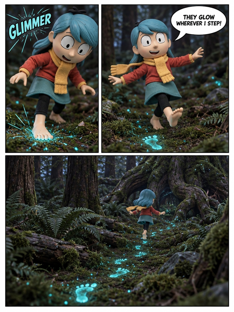 Hilda's Forest Midnight Walk (page 3 of 4)