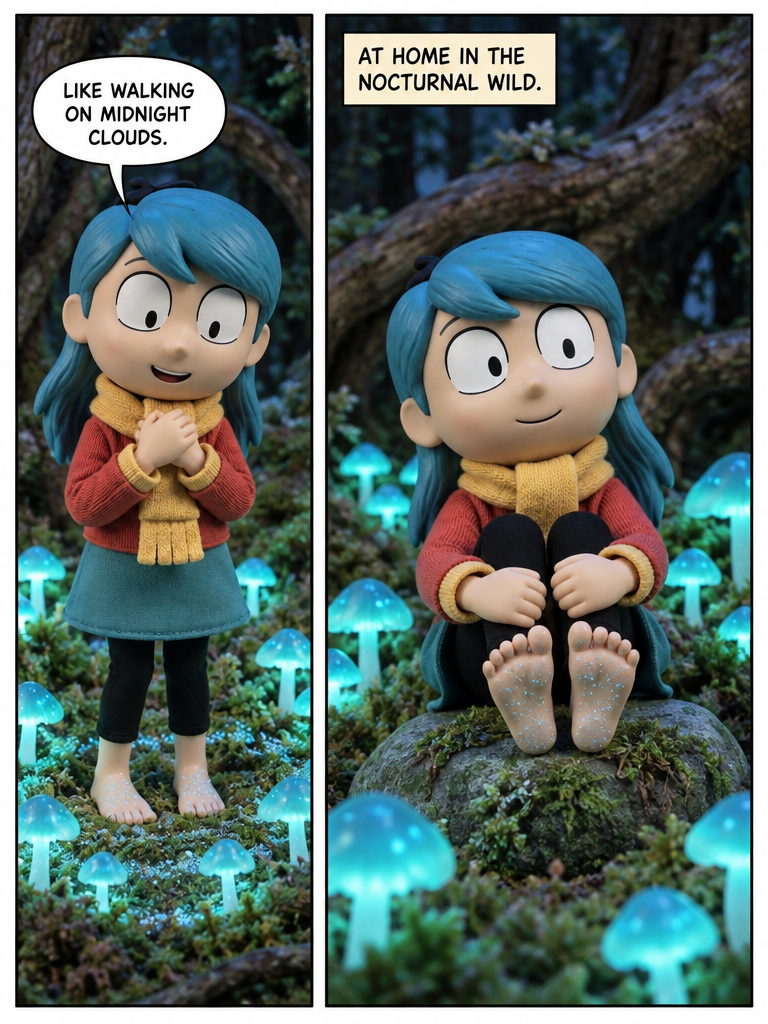 Hilda's Forest Midnight Walk (page 4 of 4)