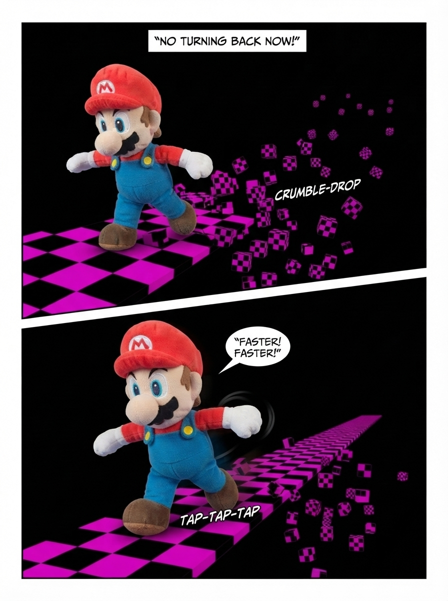 Decay Vector - Mario and the Glitched World (page 2 of 4)