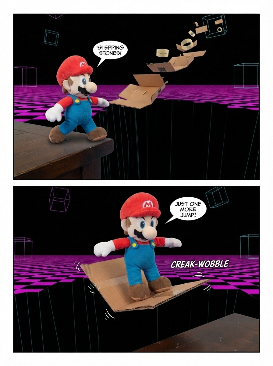 Decay Vector - Mario and the Glitched World (page 3 of 4)