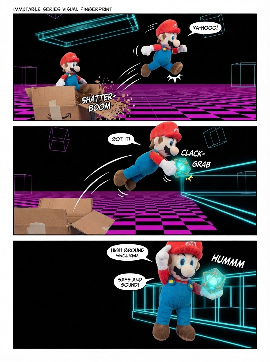 Decay Vector - Mario and the Glitched World (page 4 of 4)