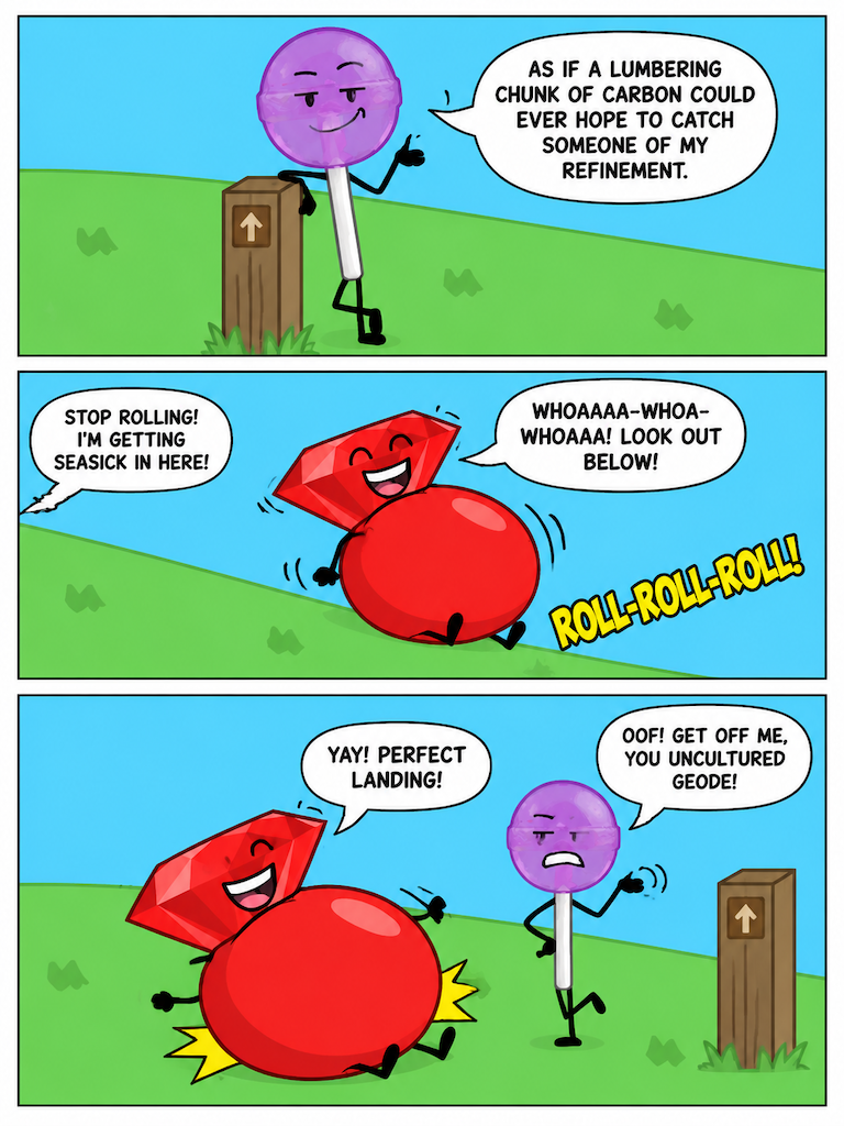 Ruby's Second Course (page 2 of 4)