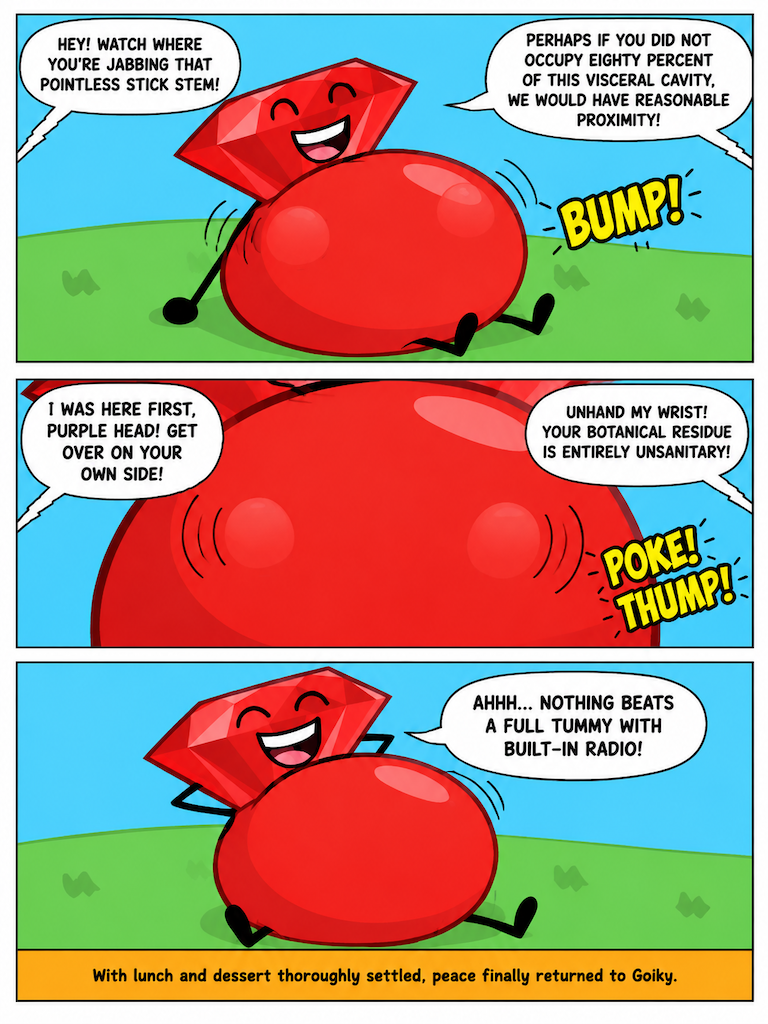 Ruby's Second Course (page 4 of 4)