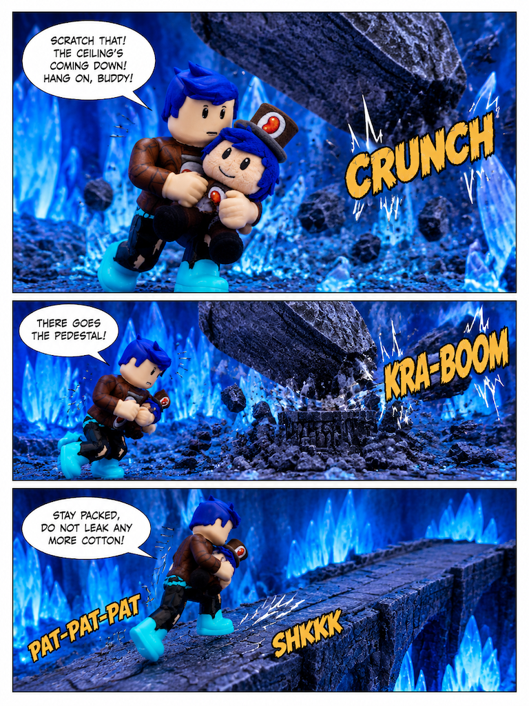 holy cow the chicken crossed the road!? (page 17 of 20)
