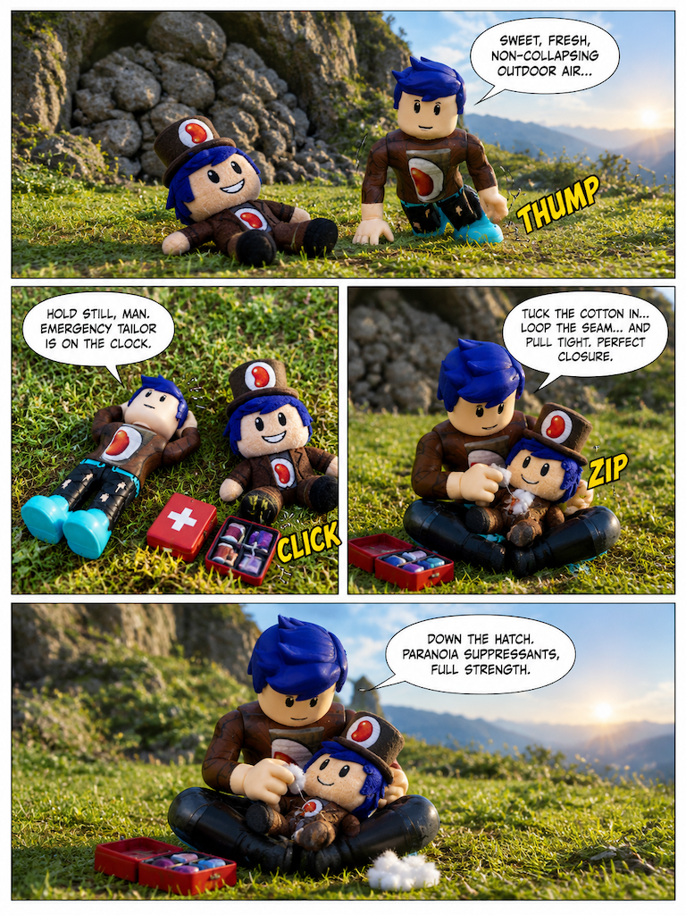 holy cow the chicken crossed the road!? (page 19 of 20)