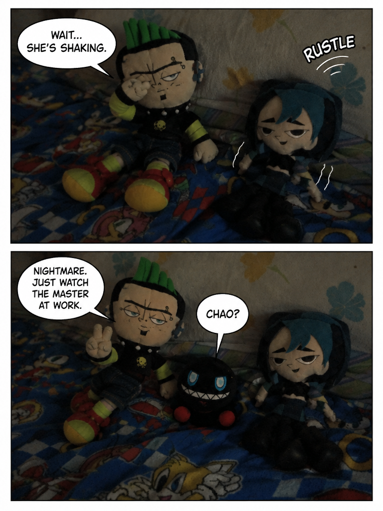 A Gentle Touch in the Dark (page 2 of 4)