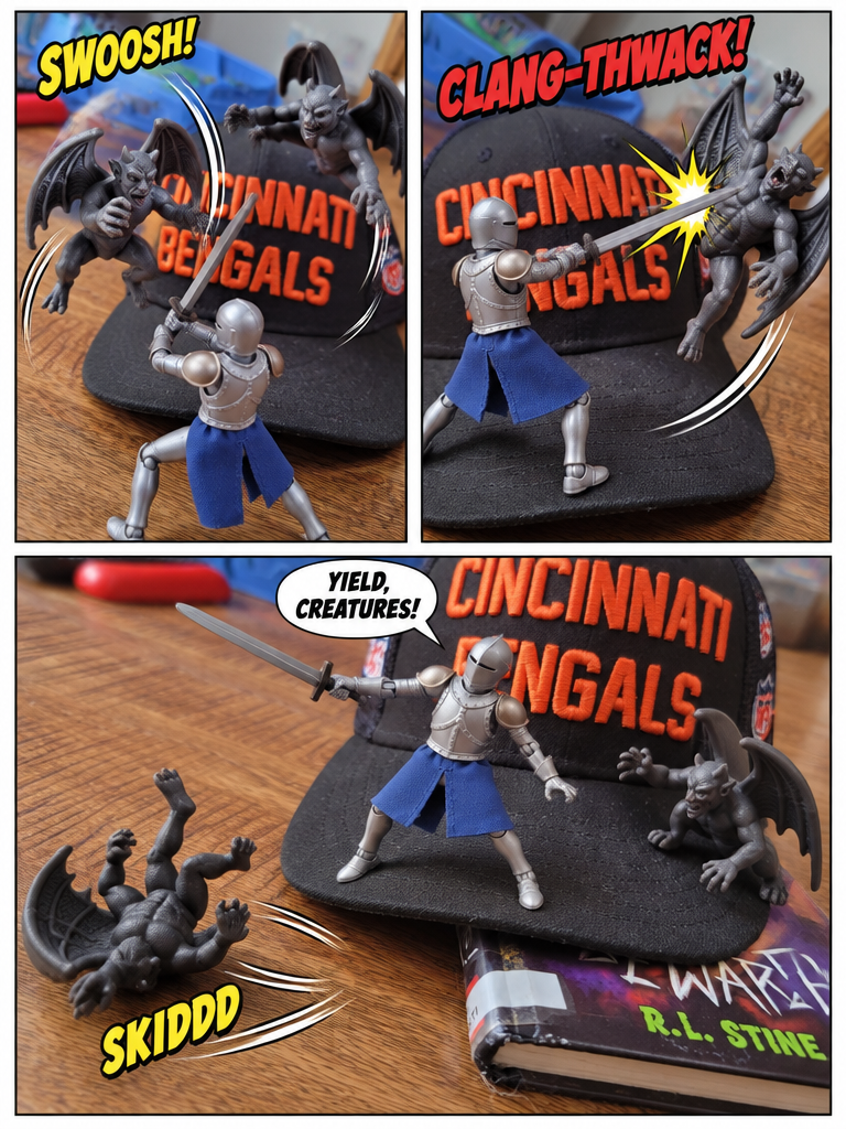 The Cap on the Haunted Cover (page 2 of 4)