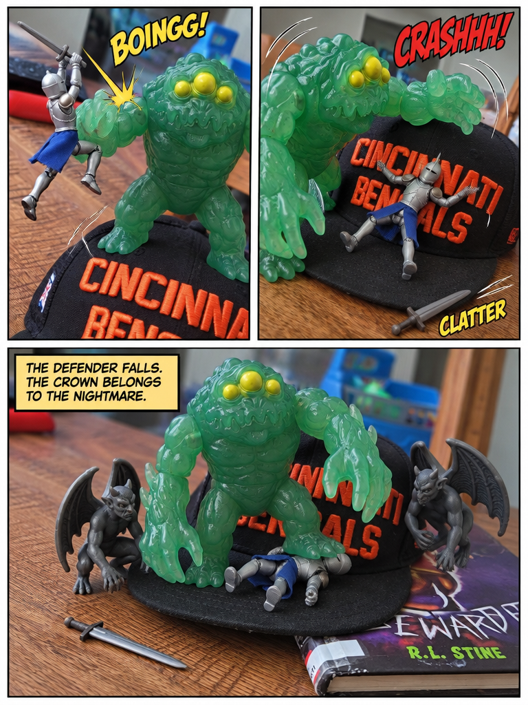The Cap on the Haunted Cover (page 4 of 4)