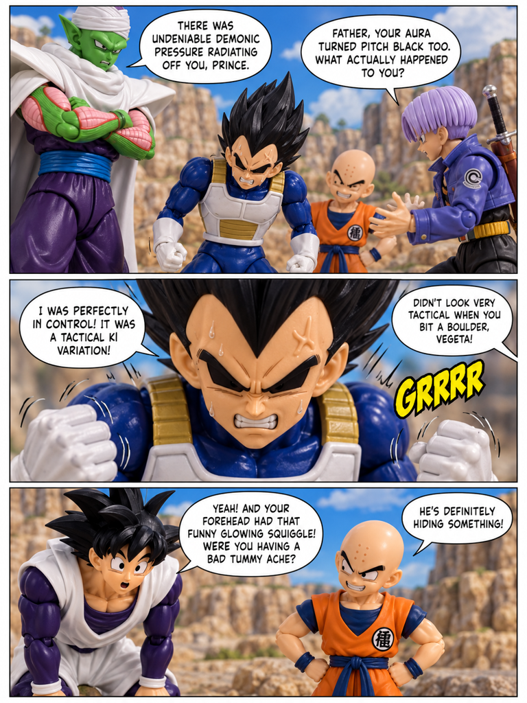 The Prince's Shady Eyes (page 2 of 4)