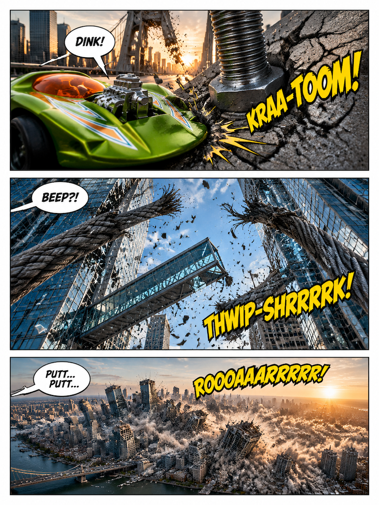Unstoppable Blunder (page 3 of 8)