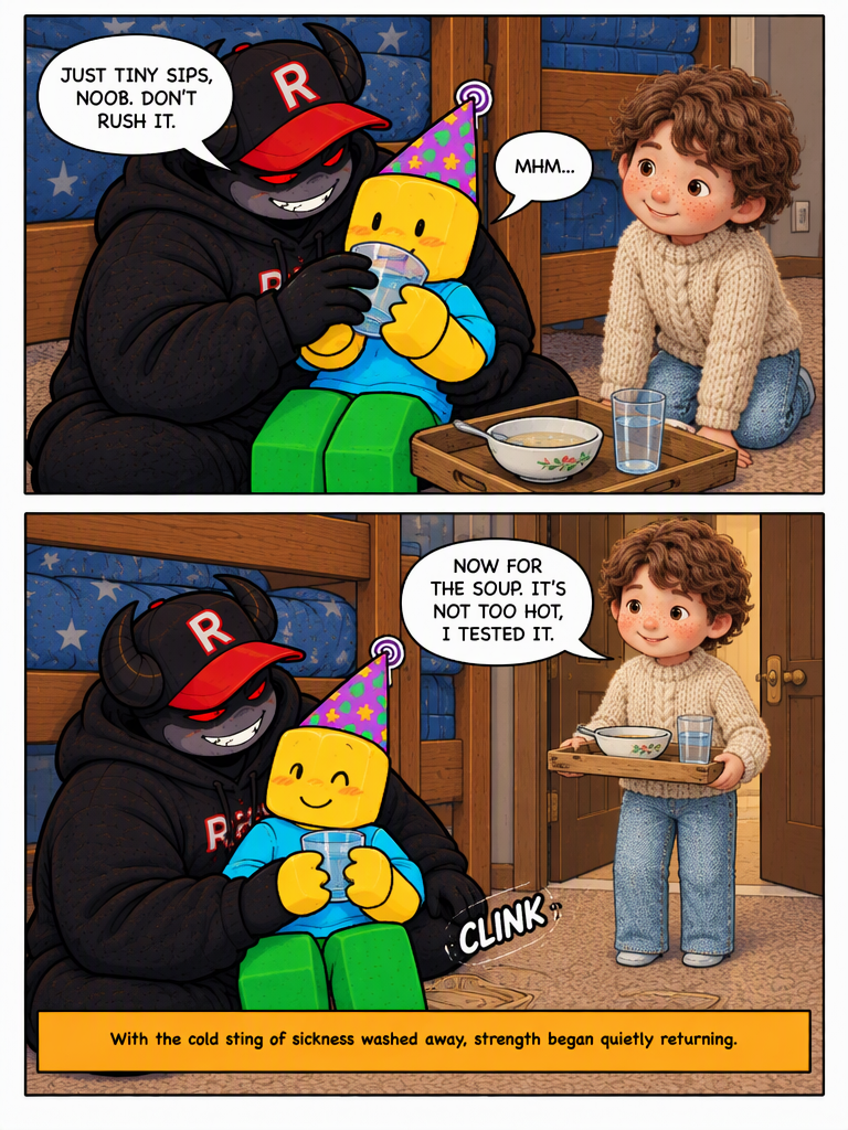A Gentle Visitor's Care (page 2 of 8)