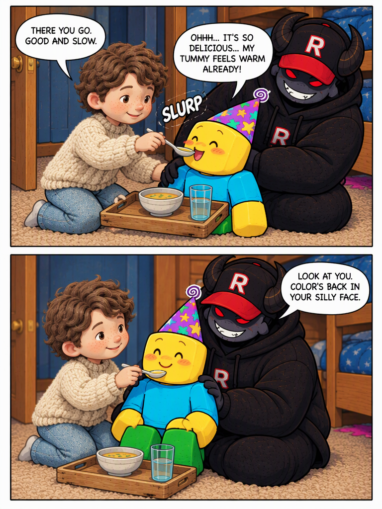 A Gentle Visitor's Care (page 3 of 8)
