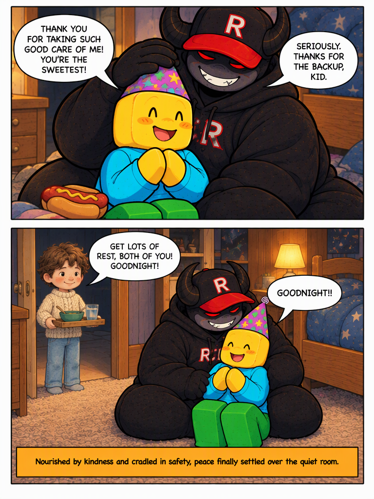 A Gentle Visitor's Care (page 4 of 8)