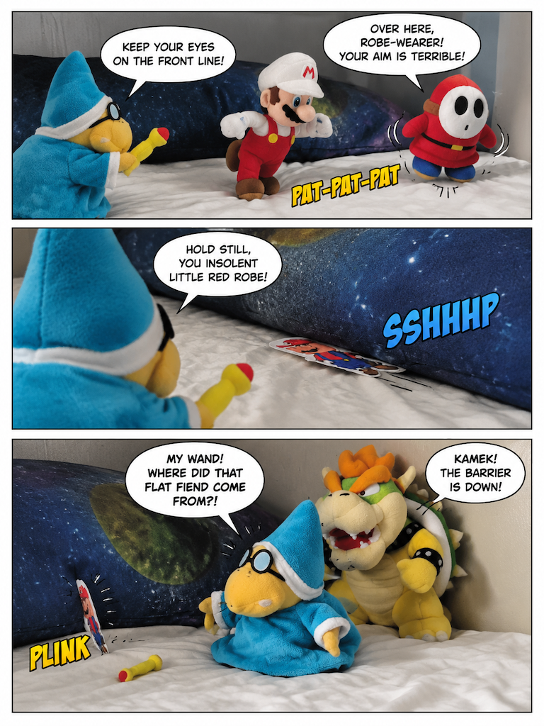 TEAM NINTENDO (CHAPTER 2) part 7 (page 2 of 4)