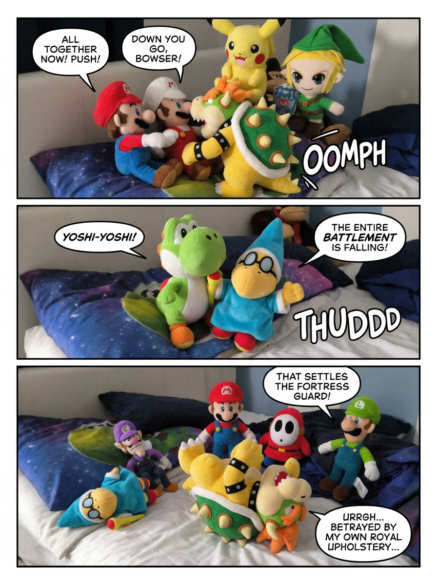 TEAM NINTENDO (CHAPTER 2) part 7 (page 3 of 4)