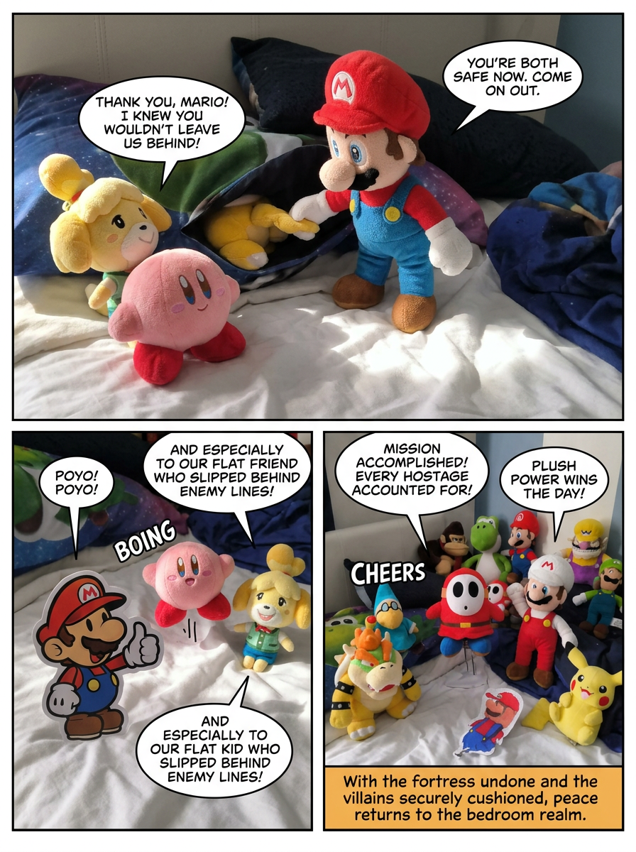 TEAM NINTENDO (CHAPTER 2) part 7 (page 4 of 4)