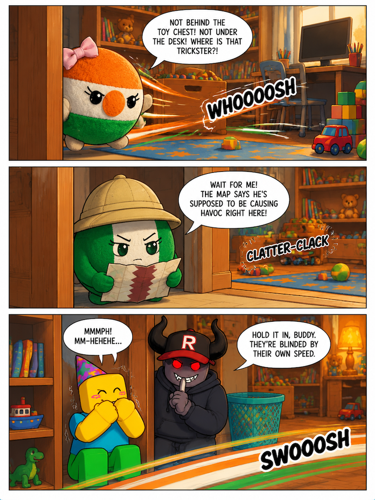 A Swift Near-Miss in the Nursery (page 2 of 4)