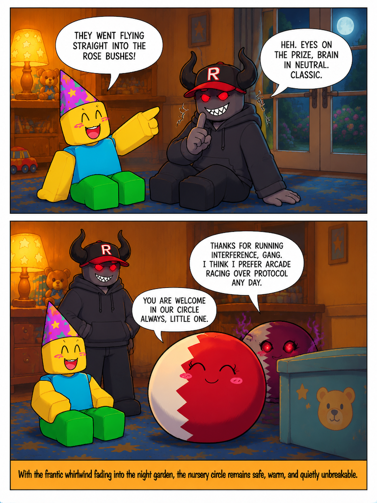 A Swift Near-Miss in the Nursery (page 4 of 4)
