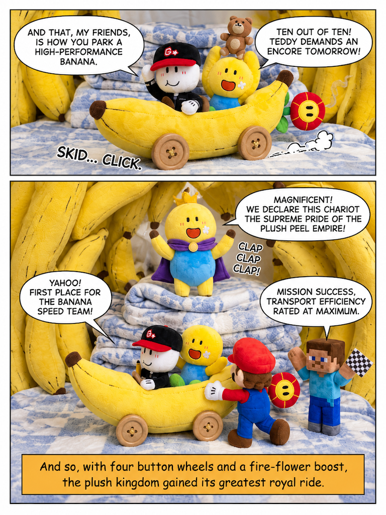 The Runaway Royal Drift (page 2 of 4)