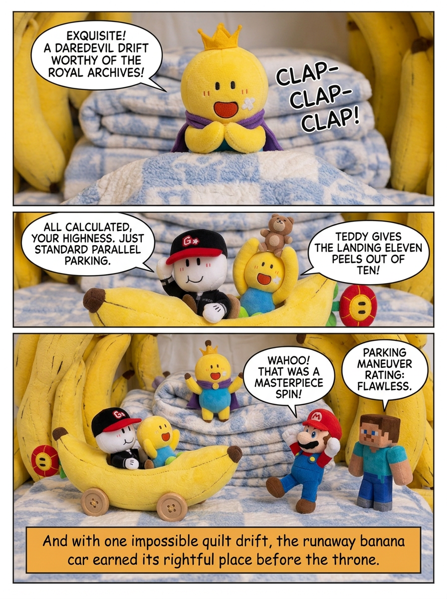 The Runaway Royal Drift (page 4 of 4)