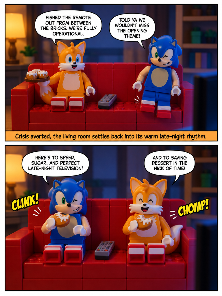 Late Night Snack Feature! (page 4 of 4)