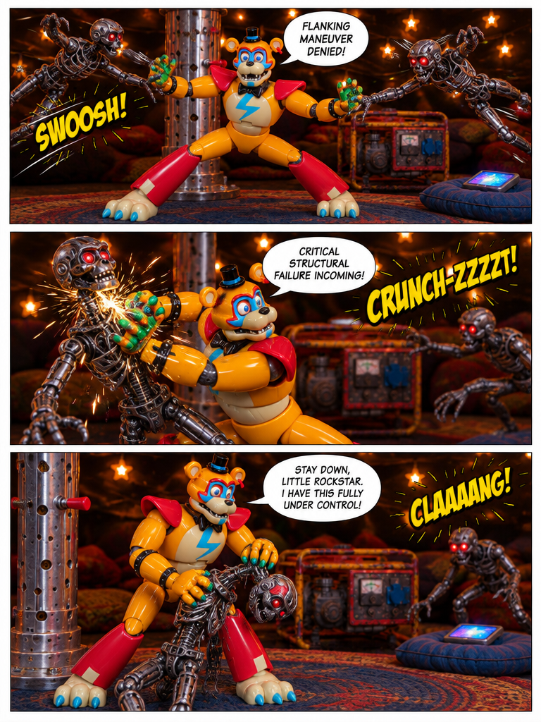 Fortress Breach (page 2 of 4)