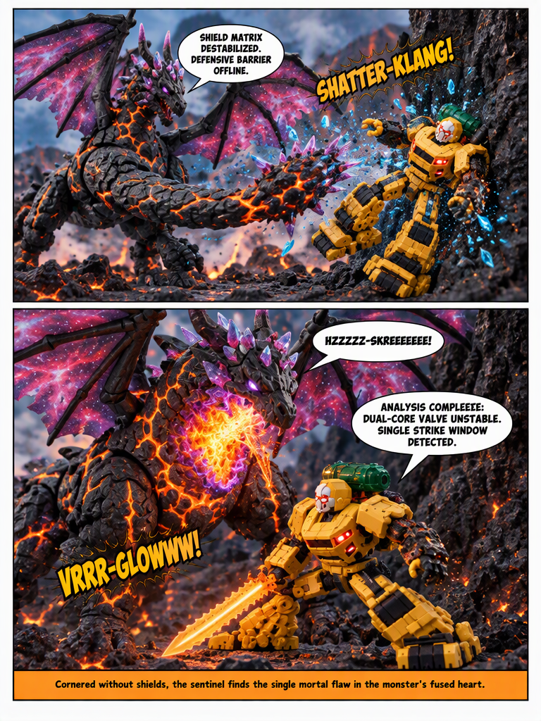 Clash of Magma and Void (page 2 of 4)