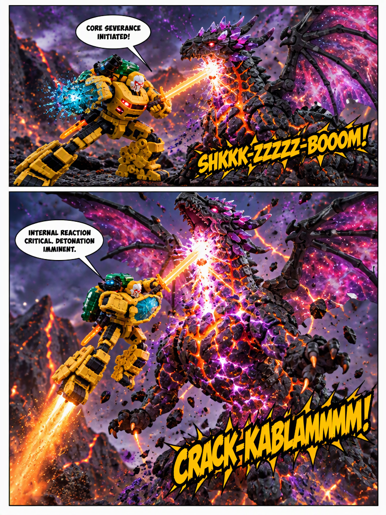 Clash of Magma and Void (page 3 of 4)