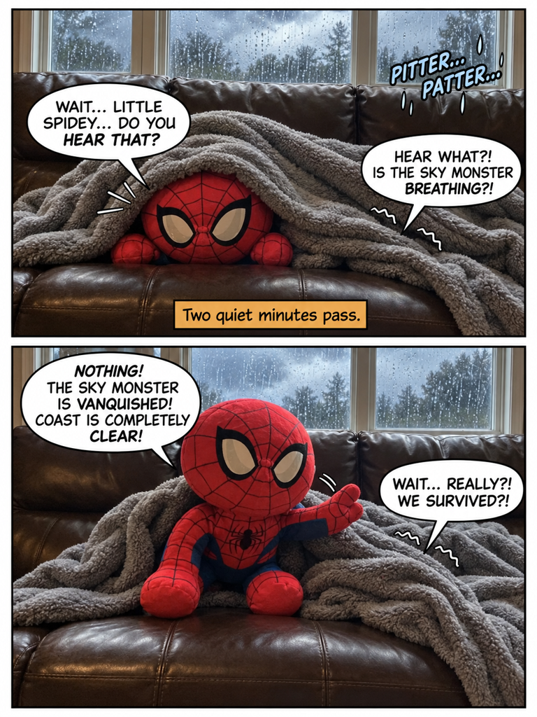 A Flash of Courage (page 2 of 4)