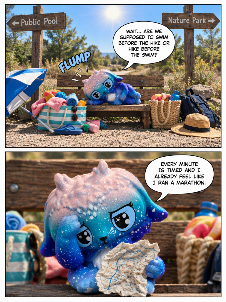 The Overplanned Day Out (page 2 of 4)