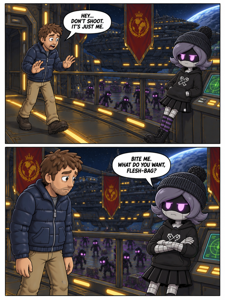 A Dreadnought's Confession (page 1 of 4)