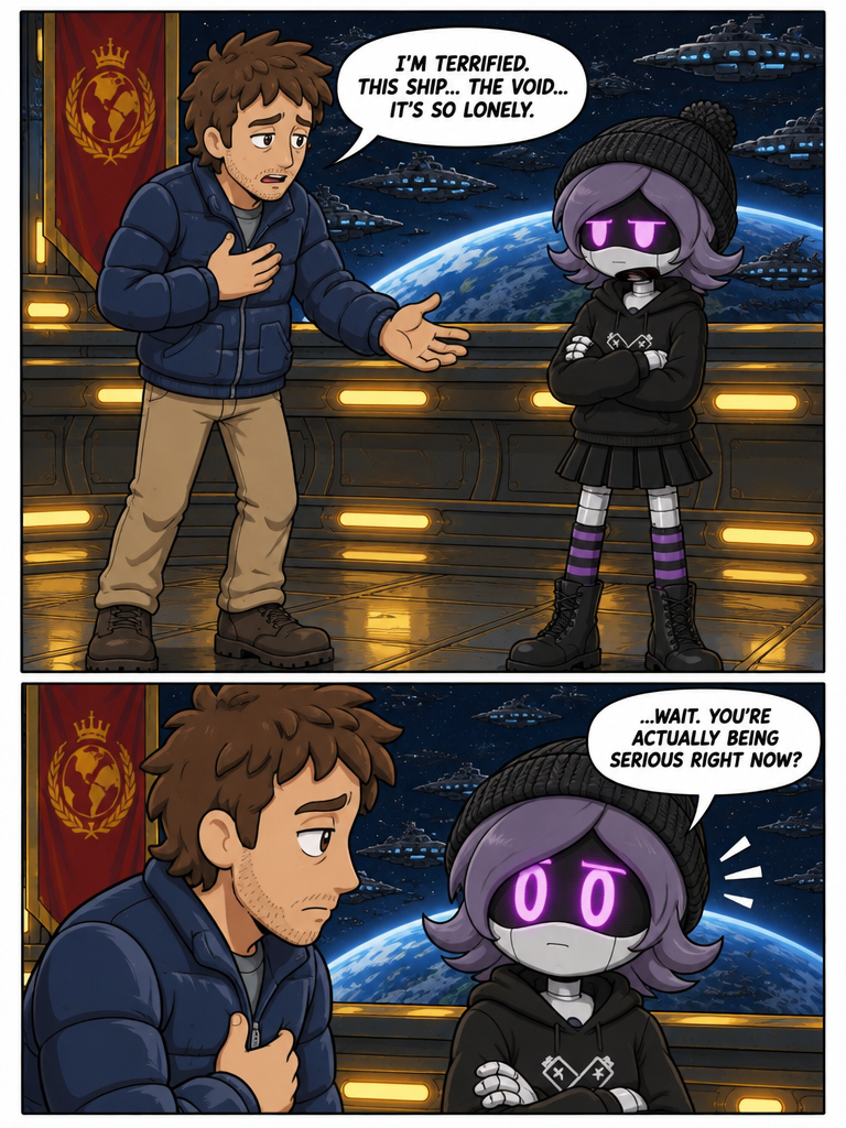 A Dreadnought's Confession (page 2 of 4)