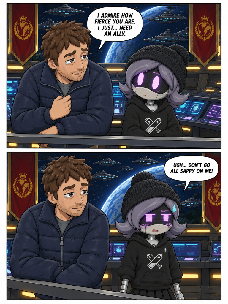A Dreadnought's Confession (page 3 of 4)